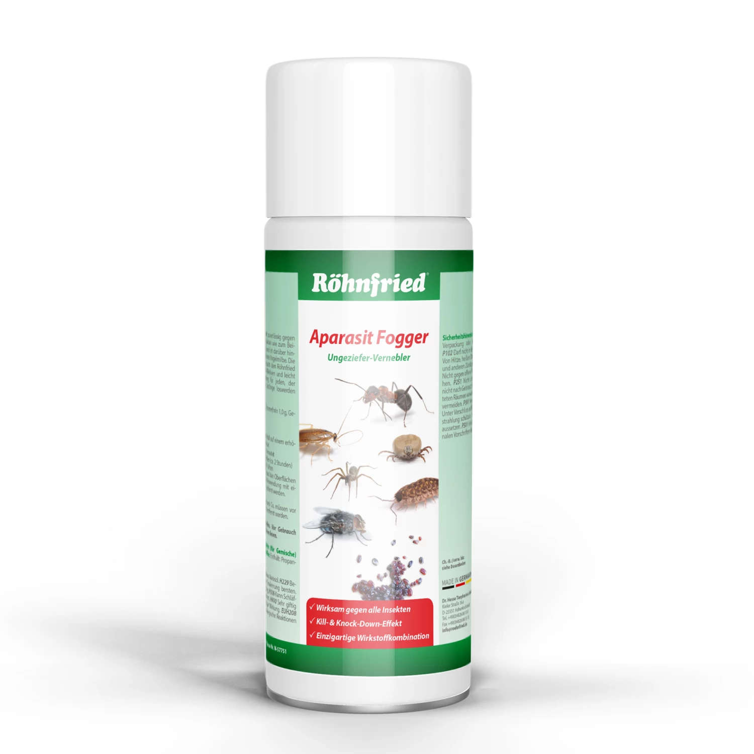 Röhnfried Aparasit Fogger 300ml 3 Röhnfried Aparasit Fogger 300ml