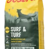 Josera Surf & Turf Junior 12,5kg -Haustierprodukte 4032254769620 hund josera nature surfturf junior 15kg seitlich