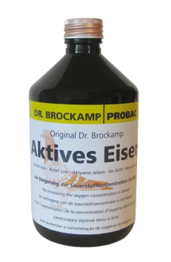 Dr. Brockamp Aktives Eisen 500ml