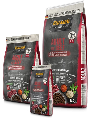 Belcando Adult GF Beef 4kg