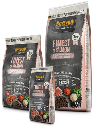 Belcando Finest GF Salmon 4kg 3 Belcando Finest GF Salmon 4kg