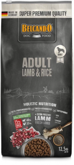 Belcando Adult Lamb & Rice 12,5kg
