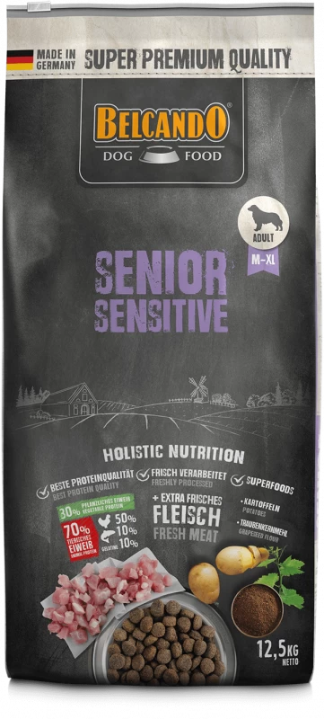 Belcando Senior Sensitive 12,5kg 4 Belcando Senior Sensitive 12,5kg – Bild 2