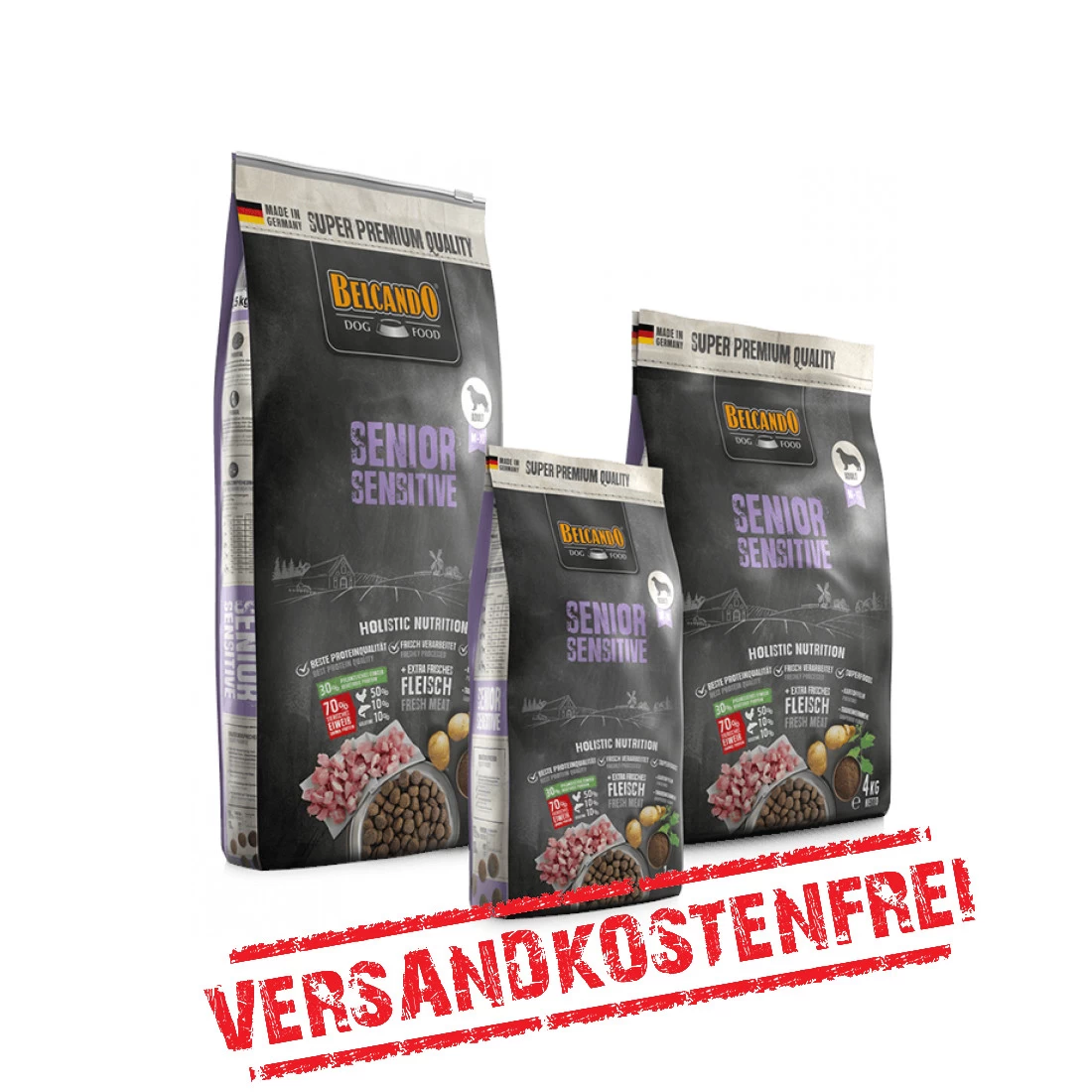 Belcando Senior Sensitive 2er-Pack 25kg 3 Belcando Senior Sensitive 2er-Pack 25kg