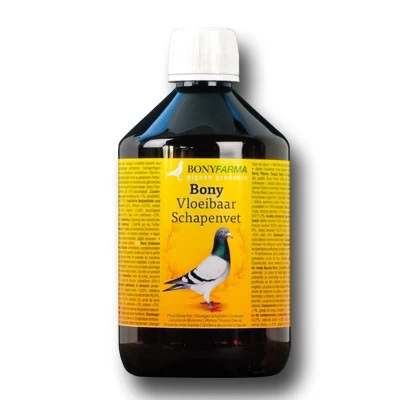Bony Flüssiges Schafsfett 500ml 3 Bony Flüssiges Schafsfett 500ml