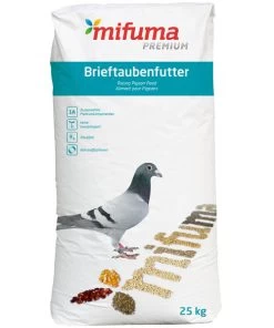 Mifuma Edelgrit Mit Rotstein 25kg -Haustierprodukte brieftaube premium1