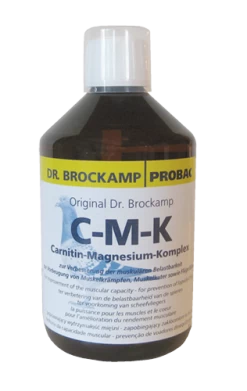 Dr. Brockamp C-M-K Carnitin Magnesium 500ml