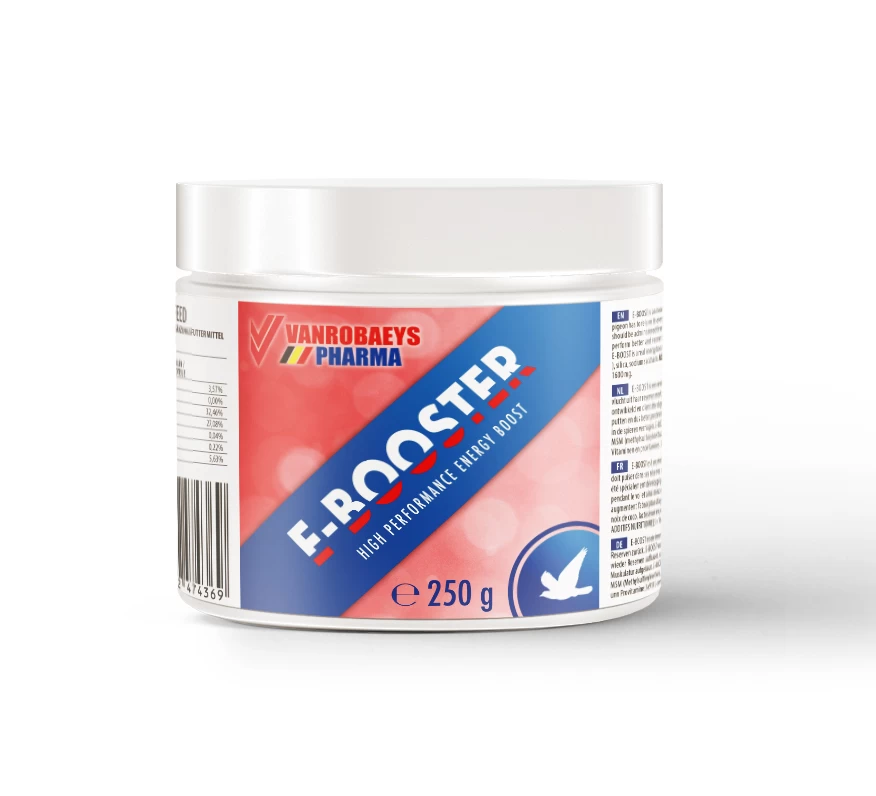 Vanrobaeys E-Booster 250g 3 Vanrobaeys E-Booster 250g