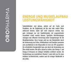 Oropharma Boost X5 500g 7 Oropharma Boost X5 500g -Haustierprodukte energie muskel leistung1