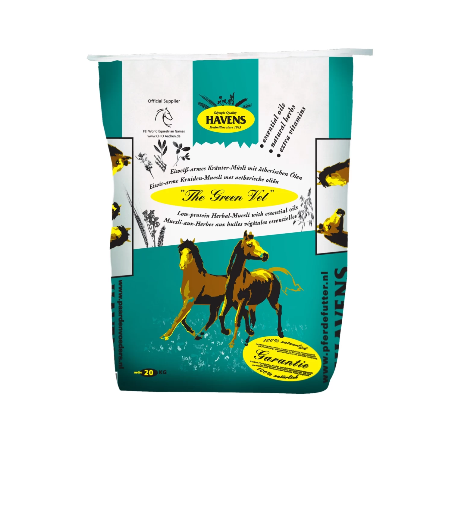 Havens Reform-Kräuter Müsli 20kg 4 Havens Reform-Kräuter Müsli 20kg – Bild 2