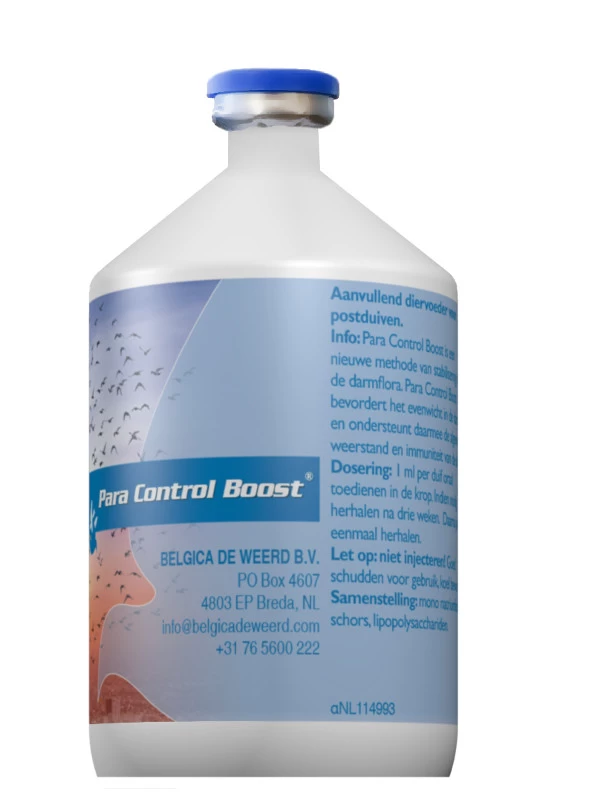 De Weerd Para Control Boost 100ml
