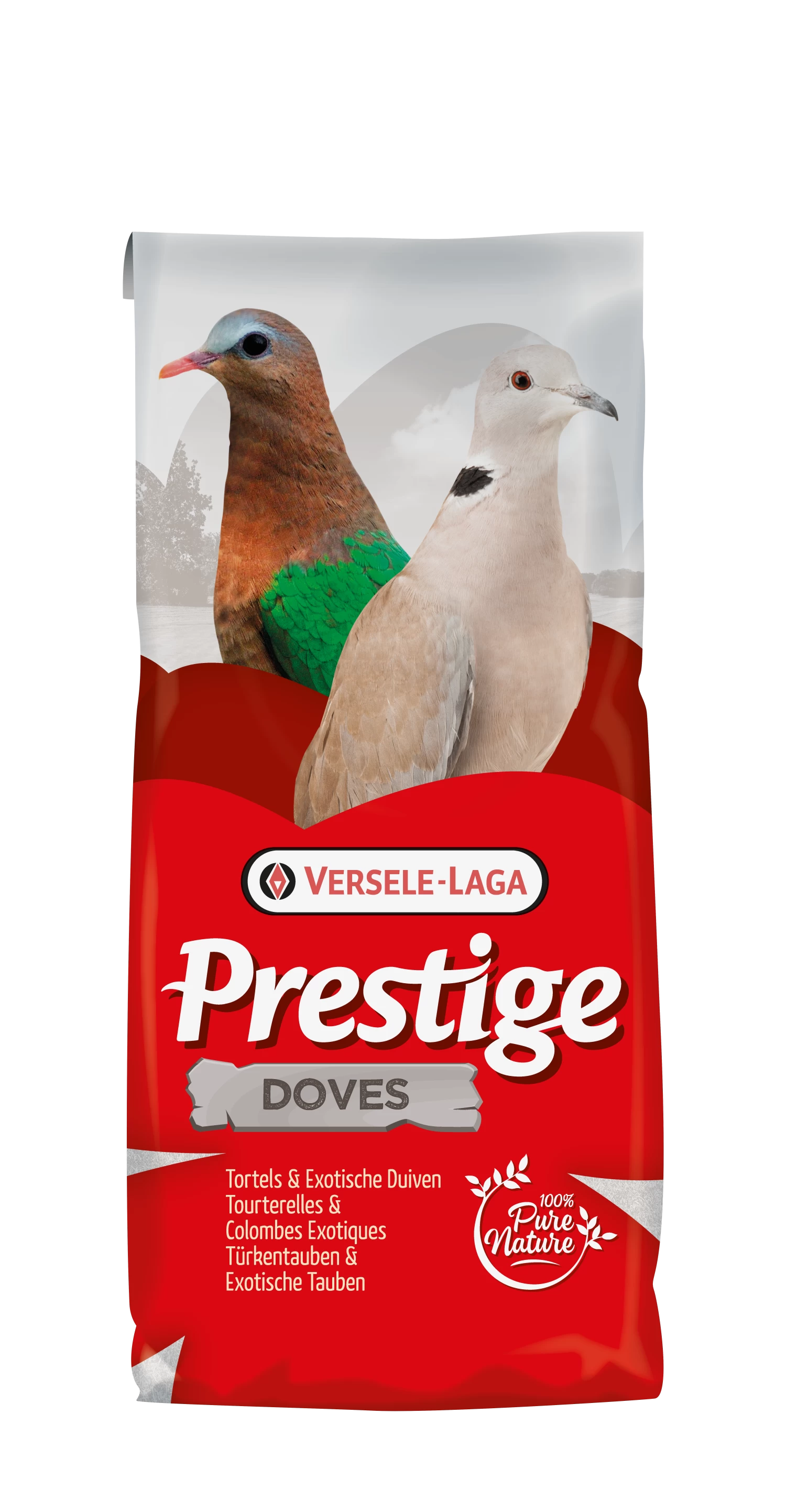 Versele Turteltaubenfutter Prestige 20kg 4 Versele Turteltaubenfutter Prestige 20kg – Bild 2