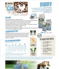 Bewi Dog Puppy 12,5kg 9 Bewi Dog Puppy 12,5kg -Haustierprodukte puppyzusammenfassung1