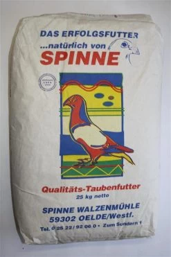 Spinne Rennfutter - Ölsämereien 20kg -Haustierprodukte spinnesackmittel31