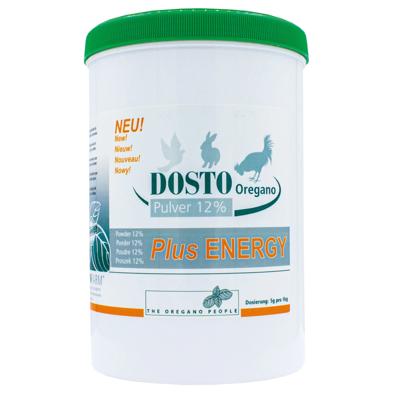 Dosto Oregano Pulver 12% + Plus Energy 500g 3 Dosto Oregano Pulver 12% + Plus Energy 500g