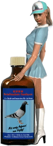 Kuhn Brieftauben-Tonikum 150ml