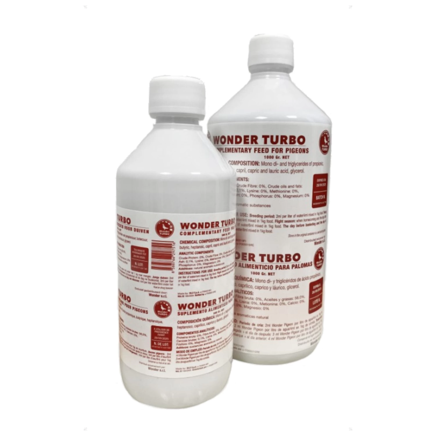 Wonder Pigeon Turbo 500ml 3 Wonder Pigeon Turbo 500ml
