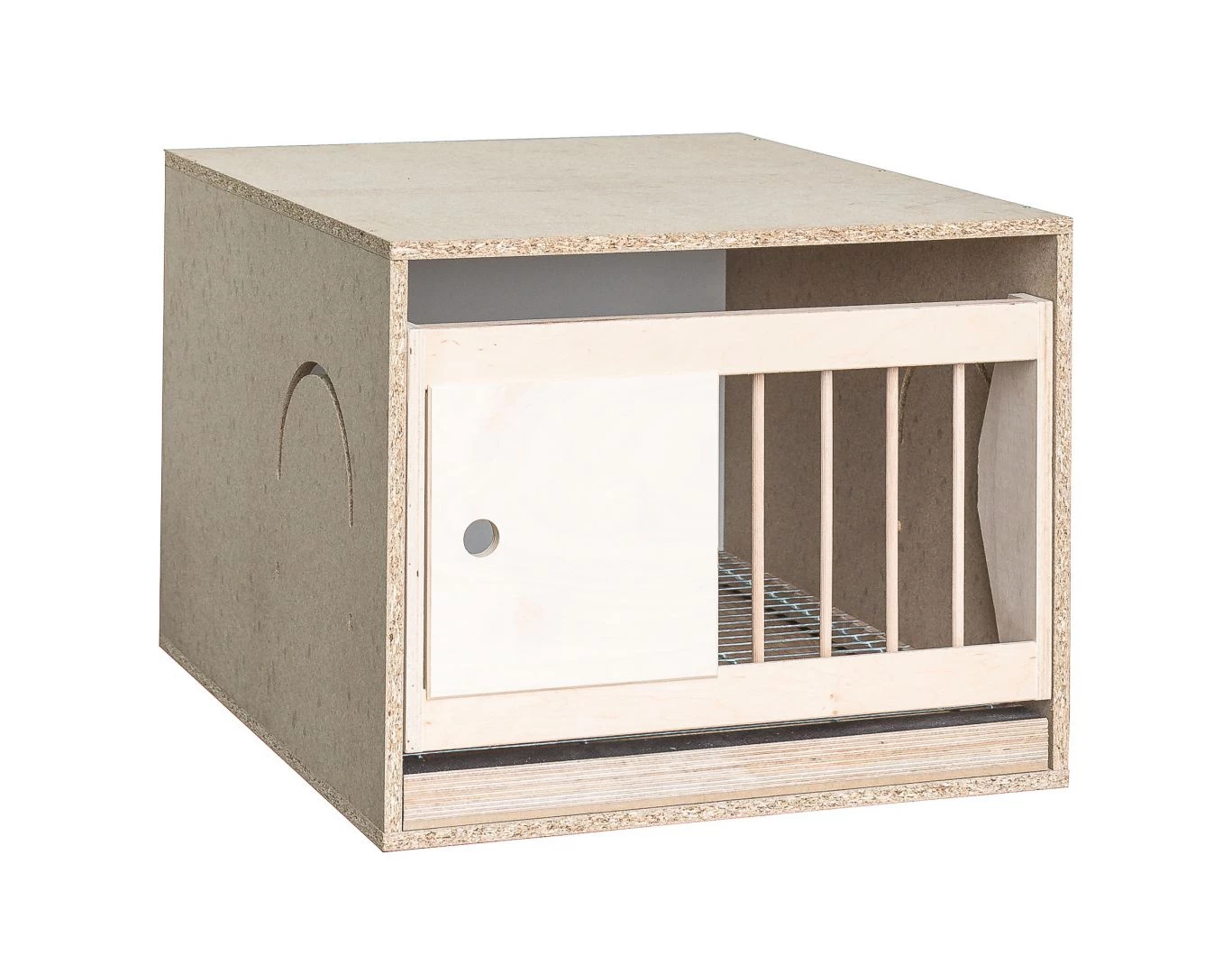 Zuchtzellen Mit Kotboden Und Schwenkrahmen Inkl. Schiebetürchen 2er-Set 3 Zuchtzellen Mit Kotboden Und Schwenkrahmen Inkl. Schiebetürchen 2er-Set